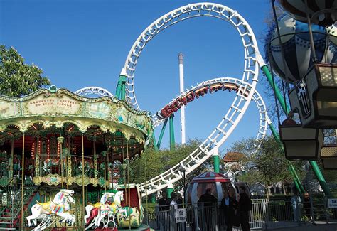 Adrenaline Rush and Magical Moments: Funfair Roller Coasters